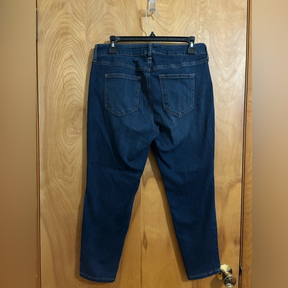 Sonoma Skinny Jeans Dark Wash Size 12PS EUC - Picture 9 of 9